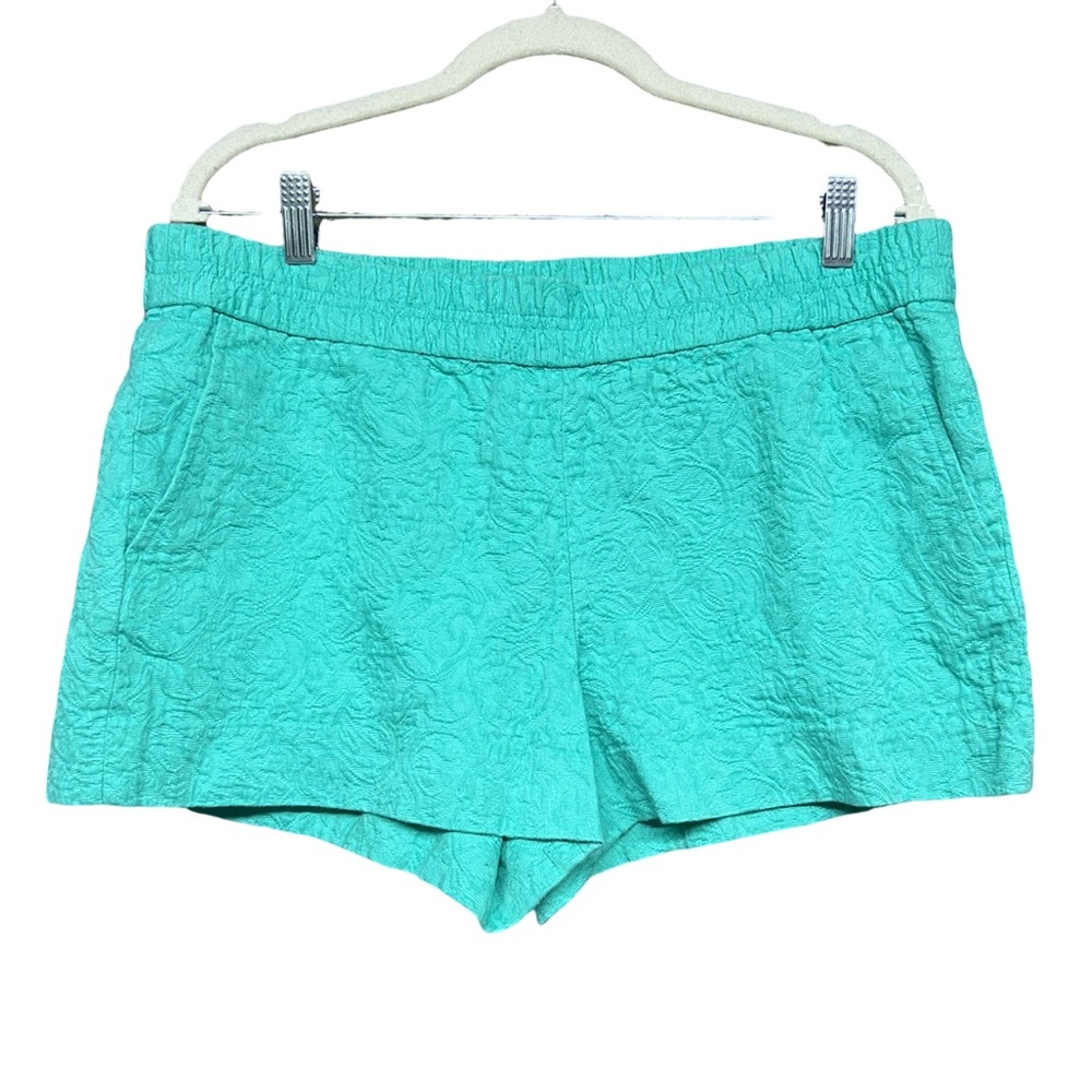 J. Crew Teal Shorts